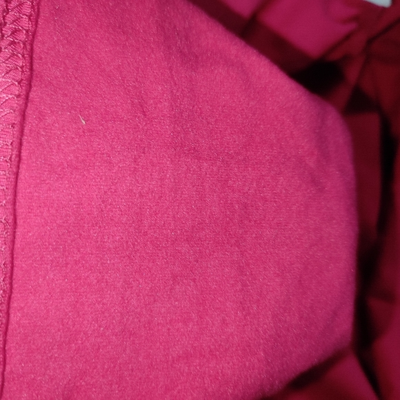 Turtle Neck Pink Rouched Warm Top.. - Picture 11 of 11